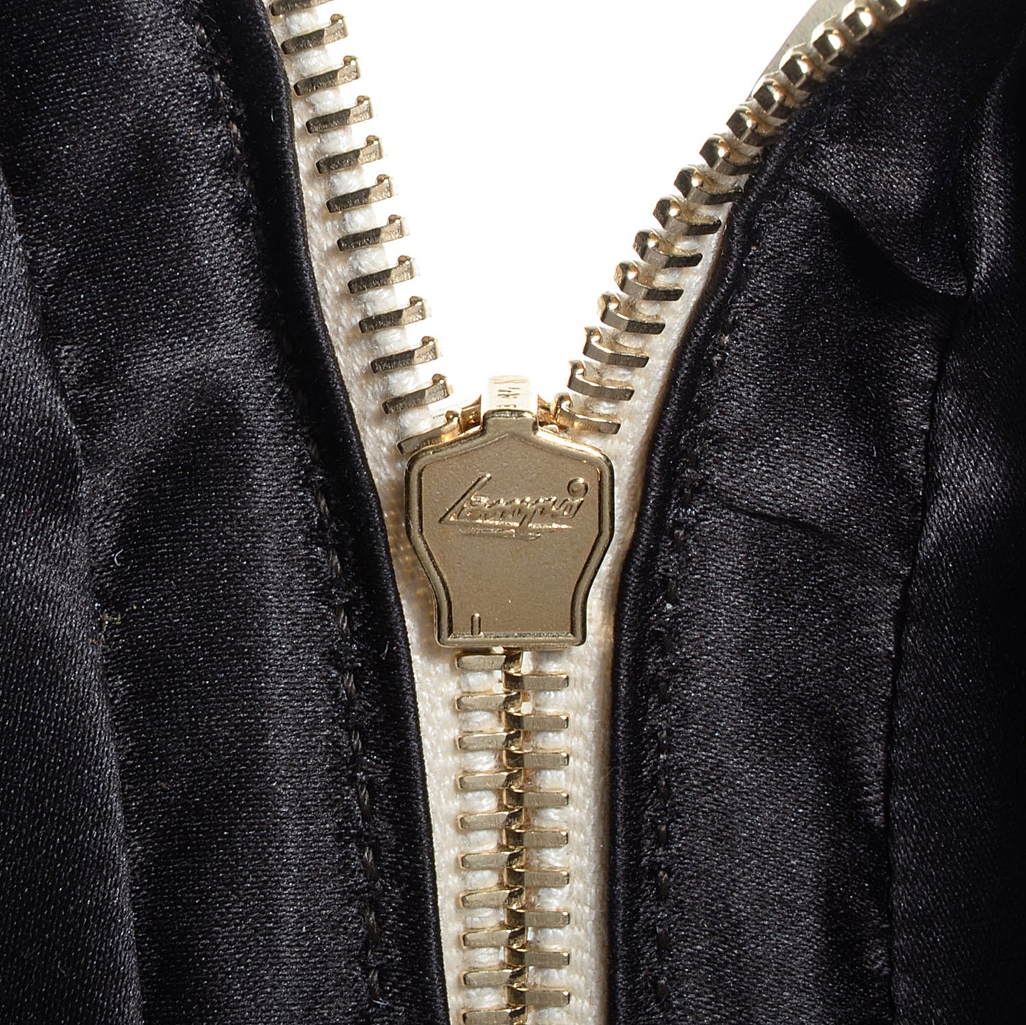 Leather Oversized Muse Ivory