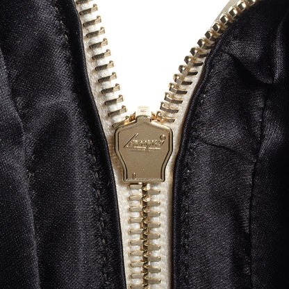 Saint Laurent Leather Oversized Muse Ivory 8 of 9