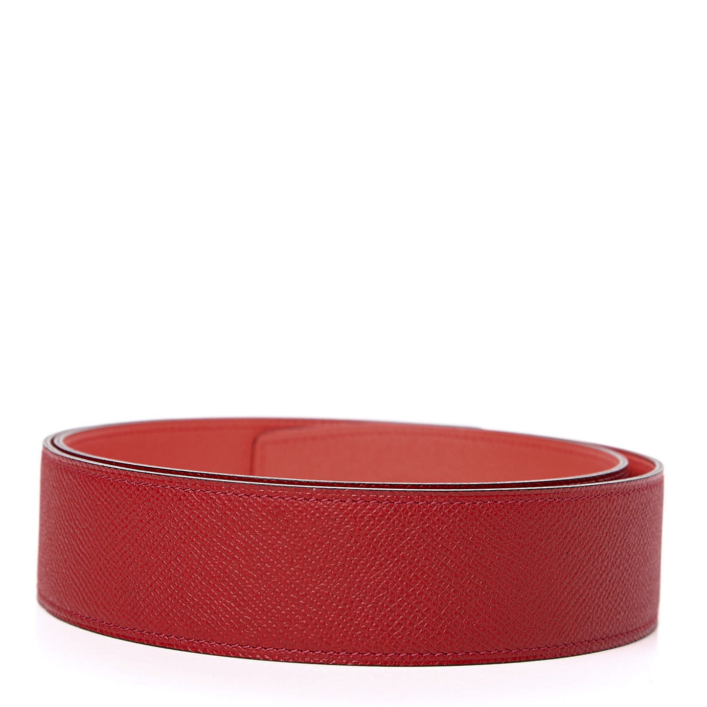 Epsom 32mm Belt Strap 90 Rouge Casaque Rose Jaipur
