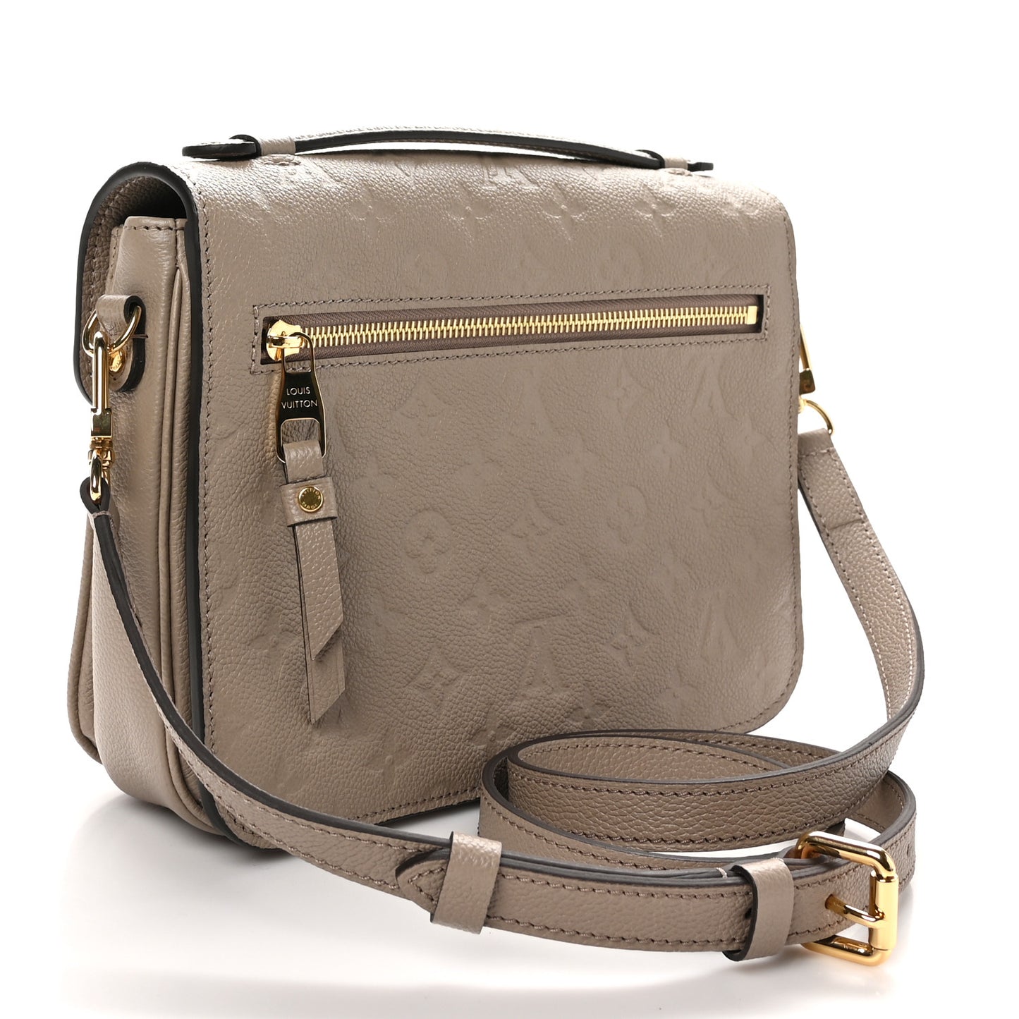 Empreinte Pochette Metis Tourterelle
