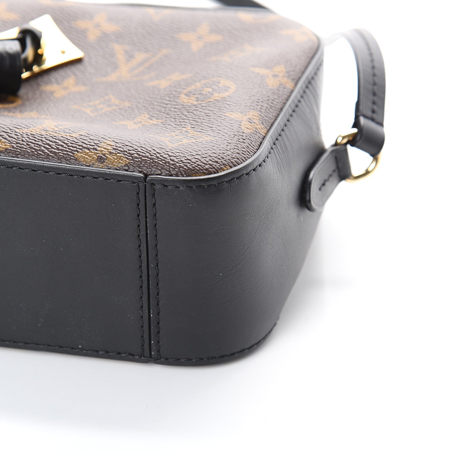 Louis Vuitton Monogram Saintonge Black 8 of 8