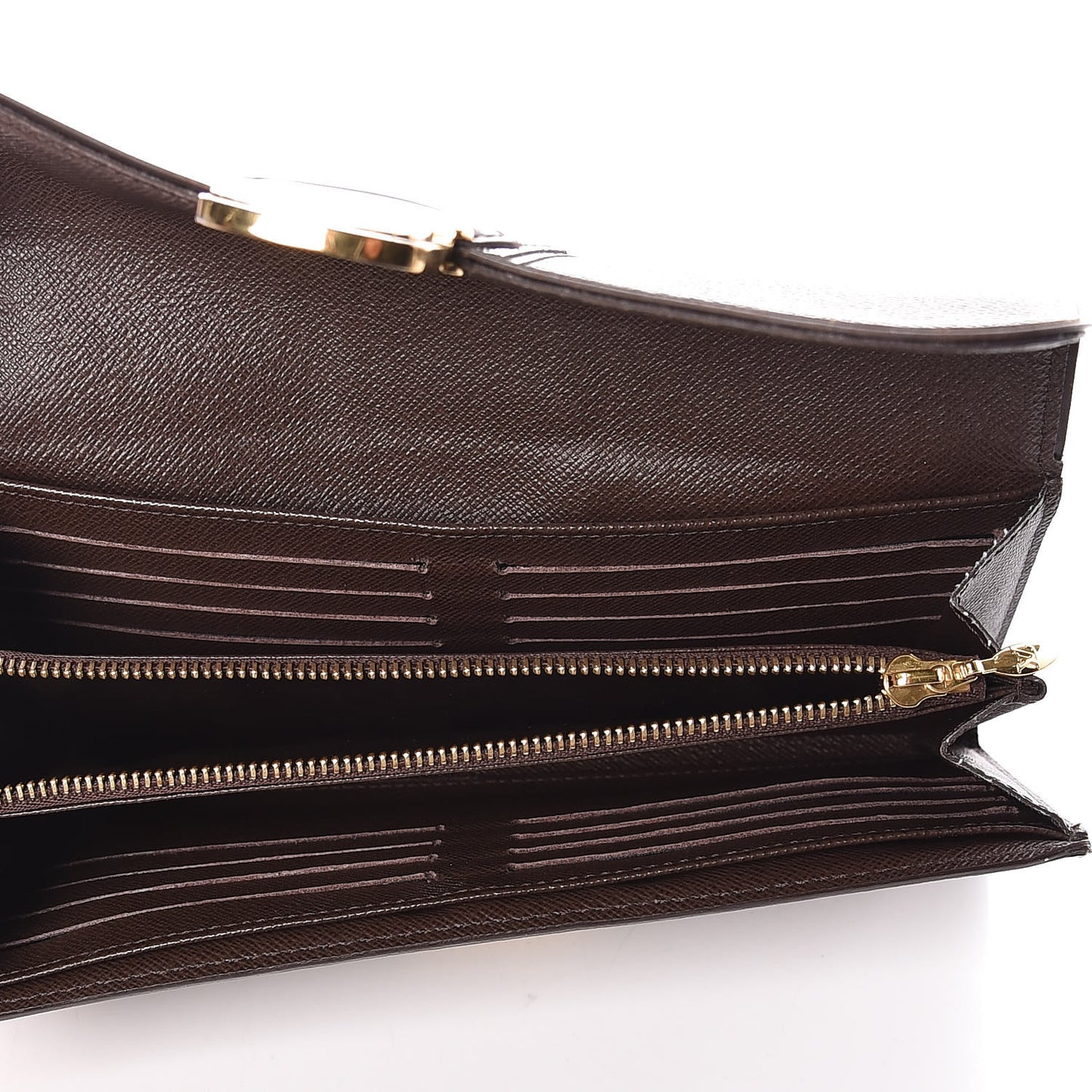 Damier Ebene Sistina Wallet