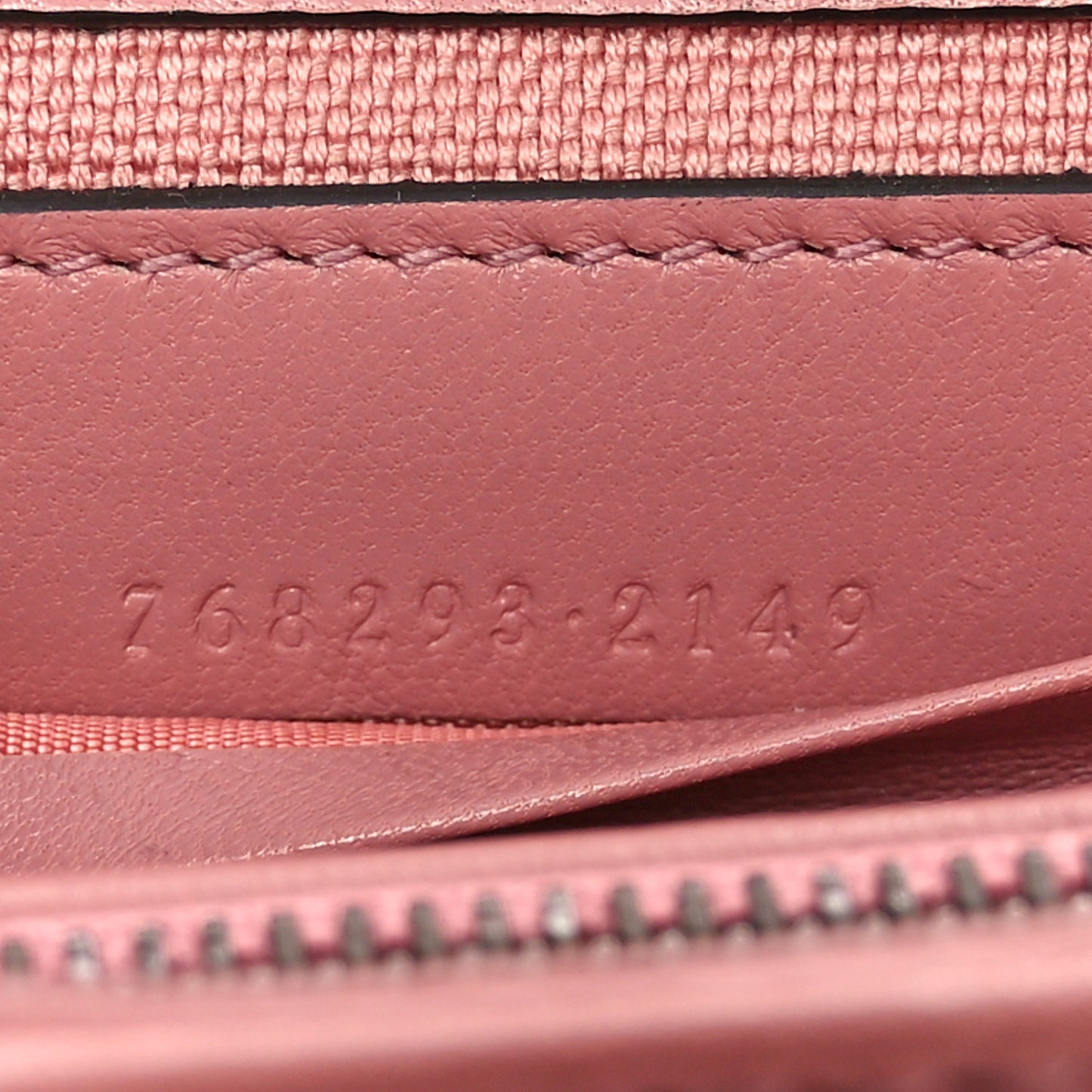 Calfskin Matelasse Double G Studs Mini Torchon GG Marmont Shoulder Bag Porcelain Rose