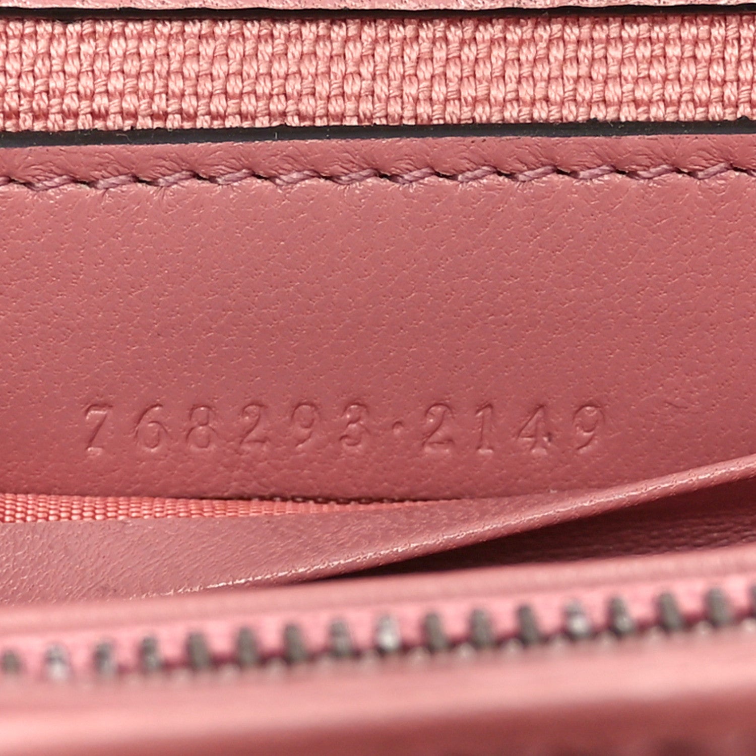 Gucci Calfskin Matelasse Double G Studs Mini Torchon GG Marmont Shoulder Bag Porcelain Rose 8 of 12