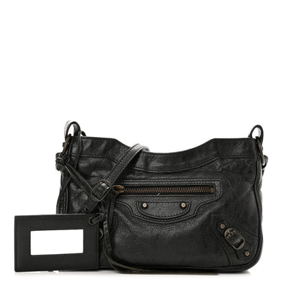 Balenciaga Agneau Classic Hardware Hip Black 1 of 9