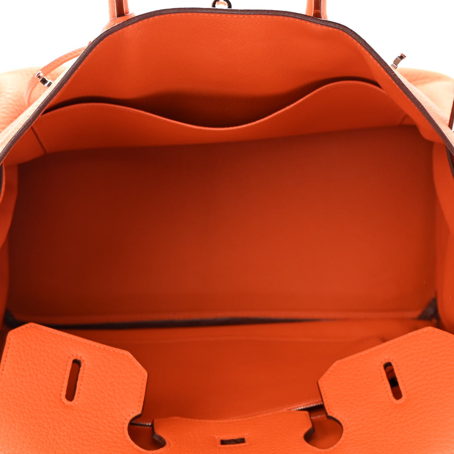 Togo Birkin 35 Orange