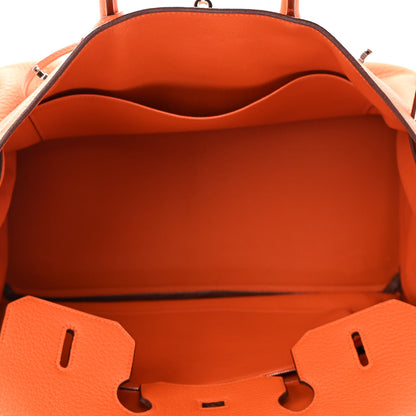 Hermes Togo Birkin 35 Orange 5 of 10