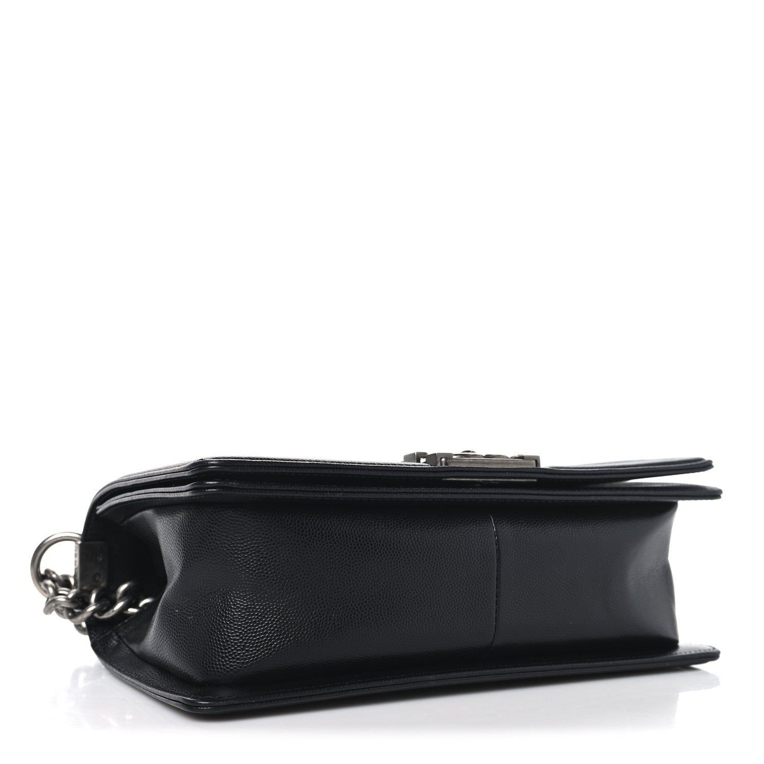 Chanel Caviar Quilted Medium Boy Flap Black 4 of 10