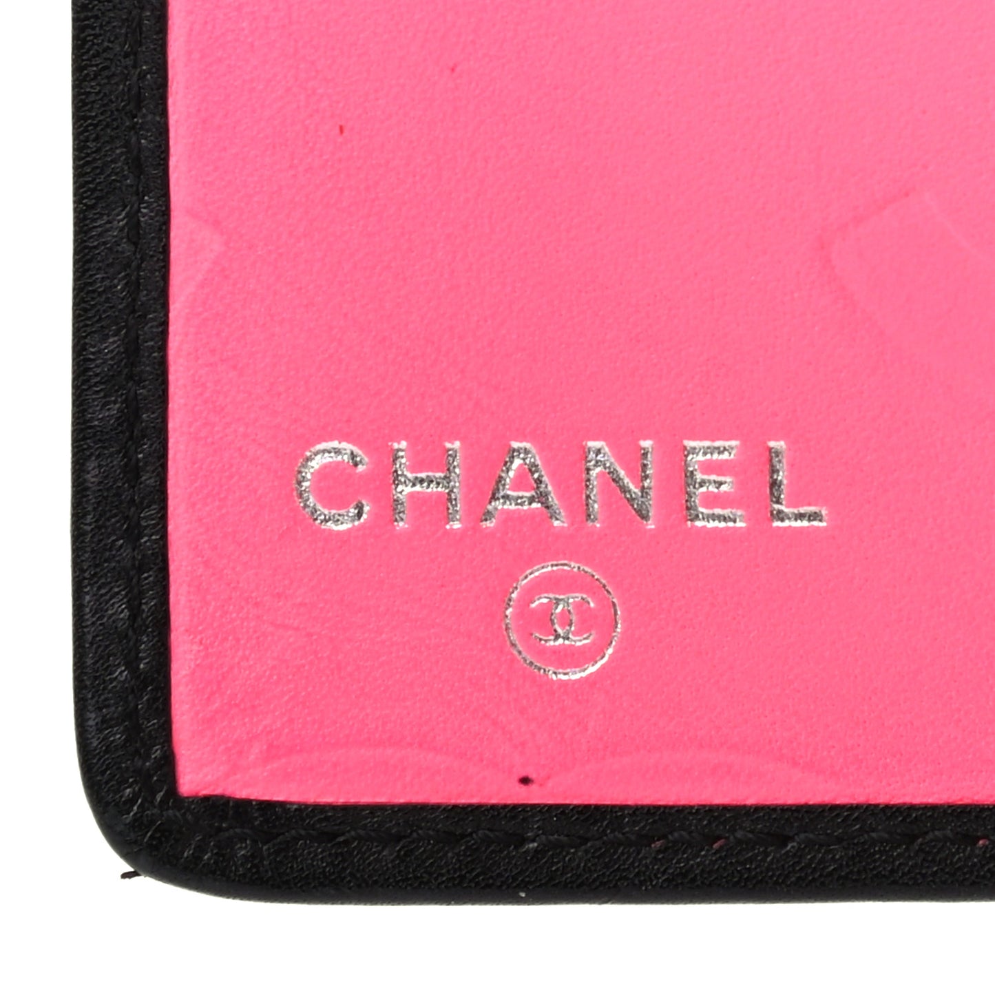 Calfskin Quilted Small Cambon Agenda Planner
