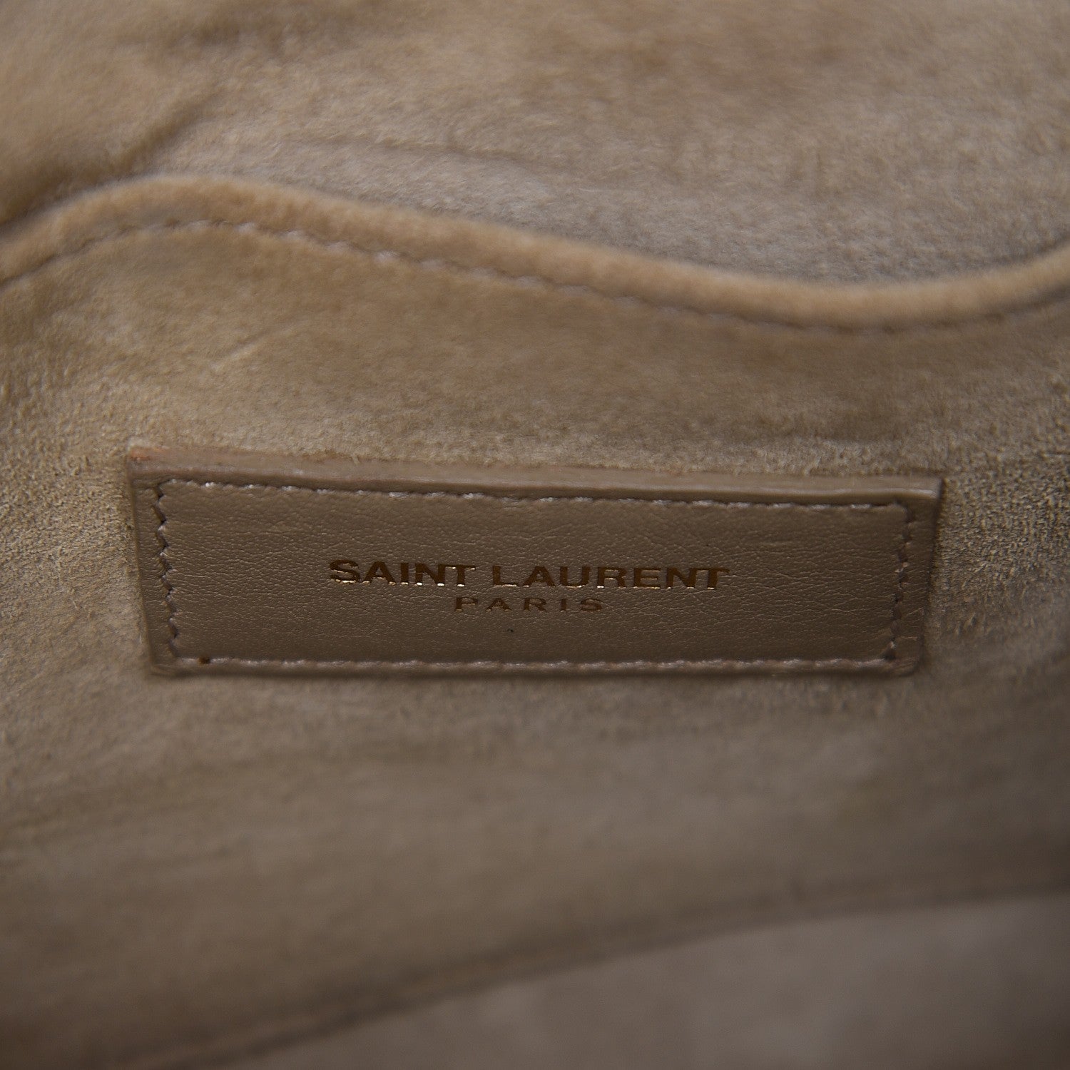 Saint Laurent Calfskin Nano Sac De Jour Beige 6 of 15