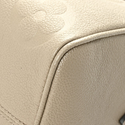 Louis Vuitton Empreinte Monogram Giant Speedy Bandouliere 25 Tourterelle 8 of 10
