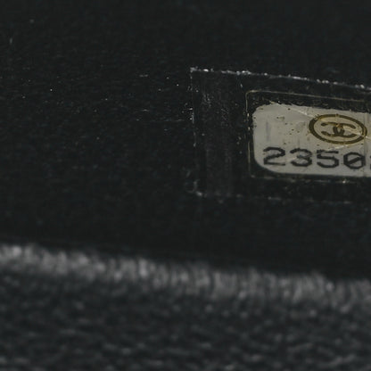 Chanel Caviar Quilted Mini Square Flap Black 7 of 9