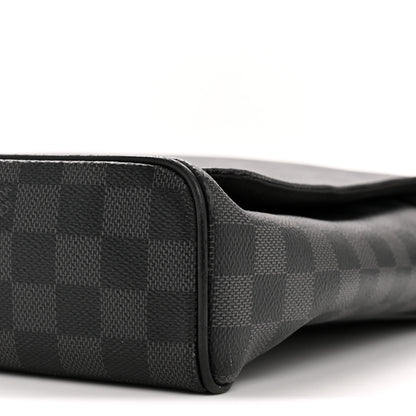 Louis Vuitton Damier Graphite District GM 10 of 14