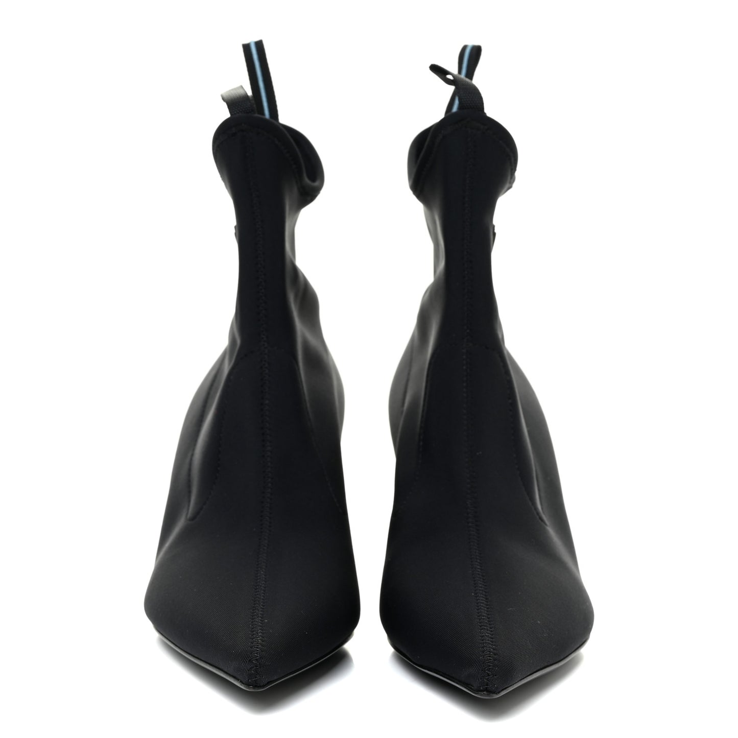 Neoprene Pointed 65 Sock Boots 38 Black