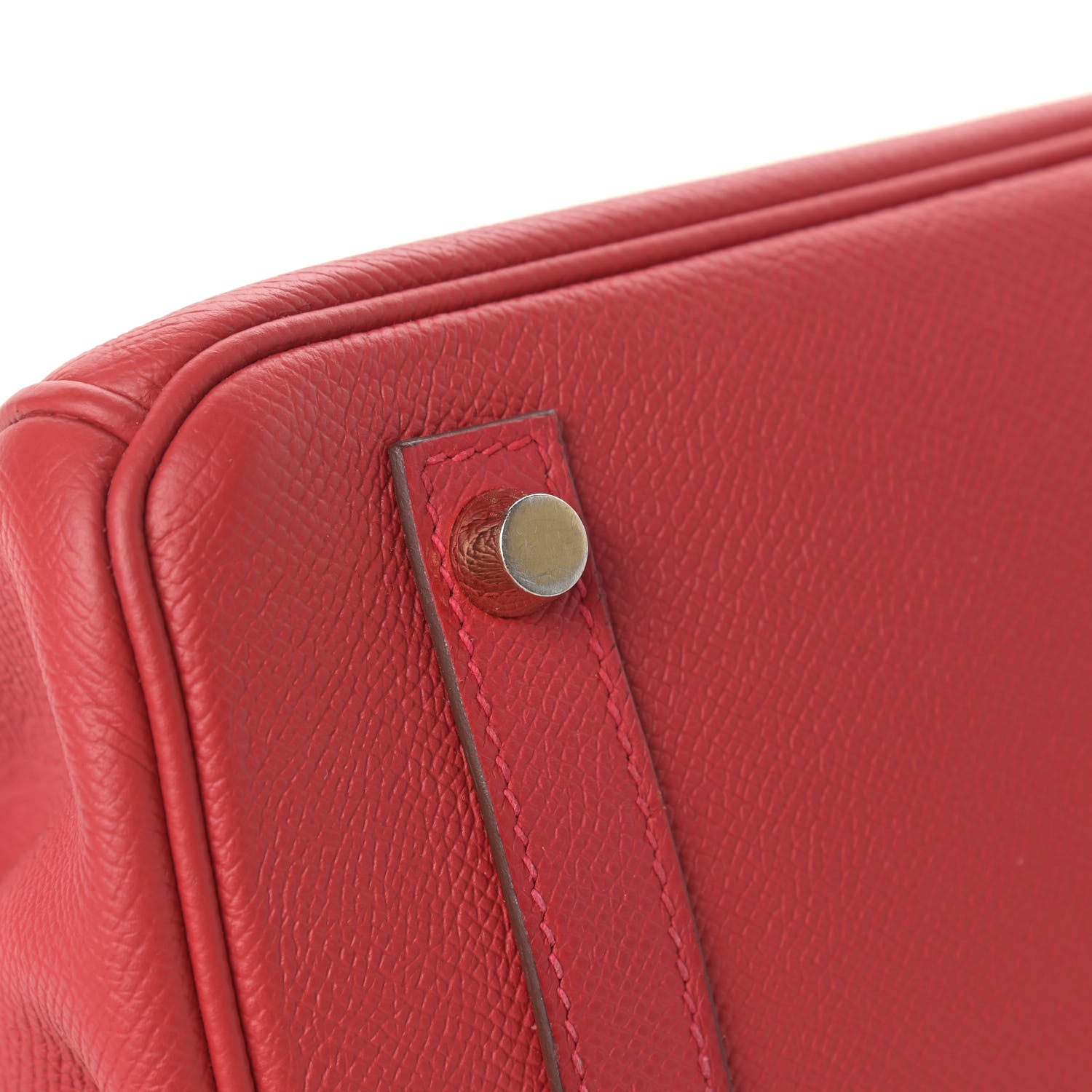 Hermes Epsom Birkin 30 Rouge Casaque 8 of 42