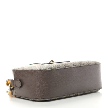 Gucci GG Supreme Monogram Web Neo Vintage Shoulder Bag Beige New Acero Crop 3 of 8