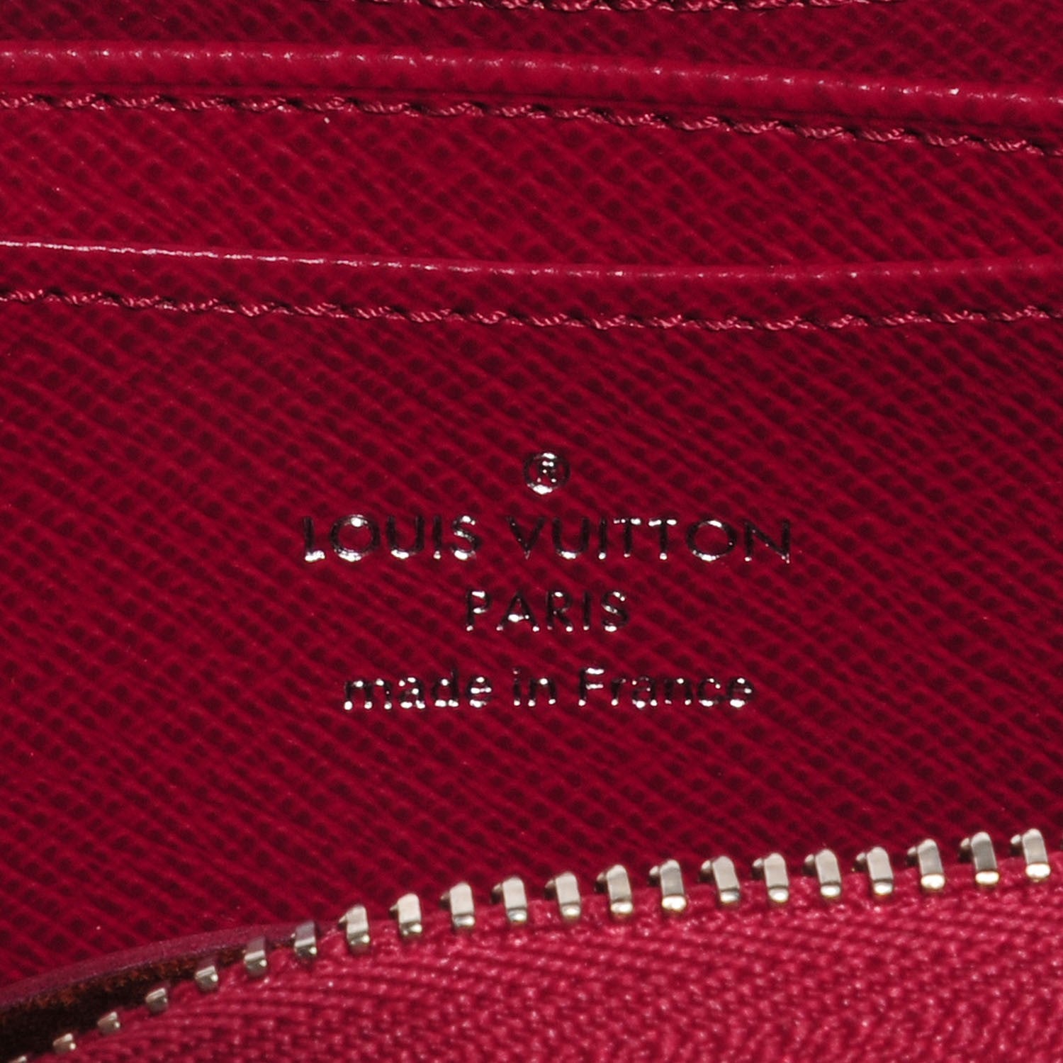 Louis Vuitton Epi Zippy Coin Purse Fuchsia 5 of 6
