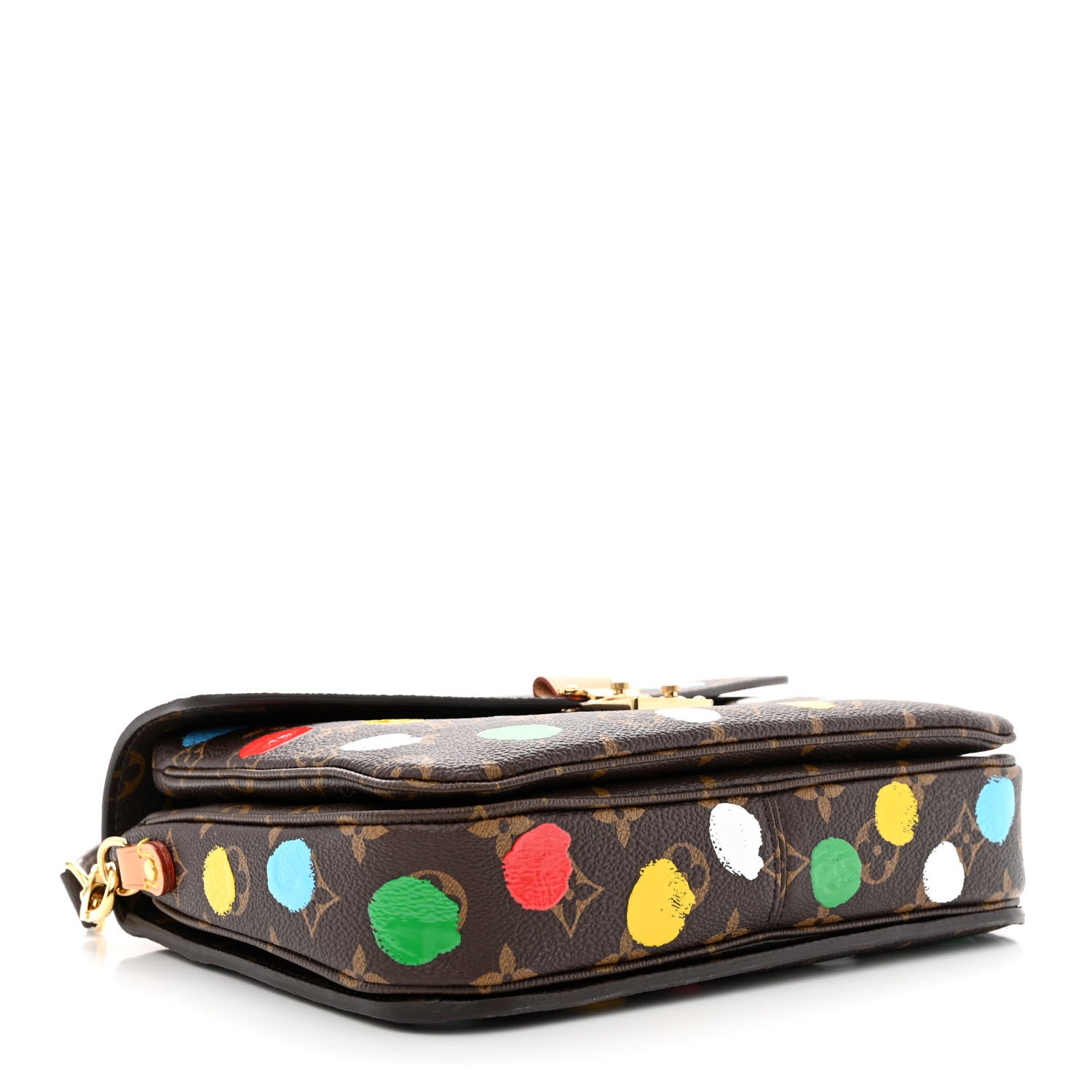 Louis Vuitton LV x YK Monogram Dots Pochette Métis 4 of 10