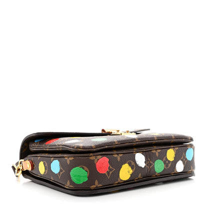 Louis Vuitton LV x YK Monogram Dots Pochette Métis 4 of 10