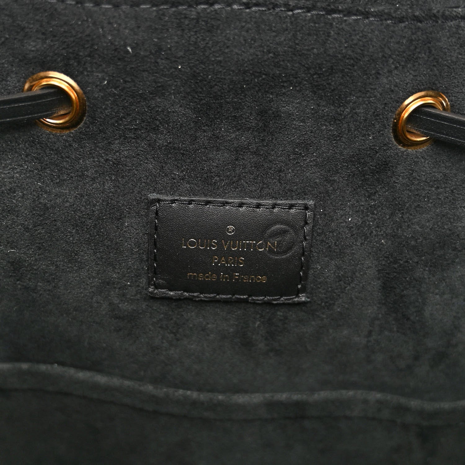 Louis Vuitton Empreinte Montsouris NM Backpack Black 6 of 9