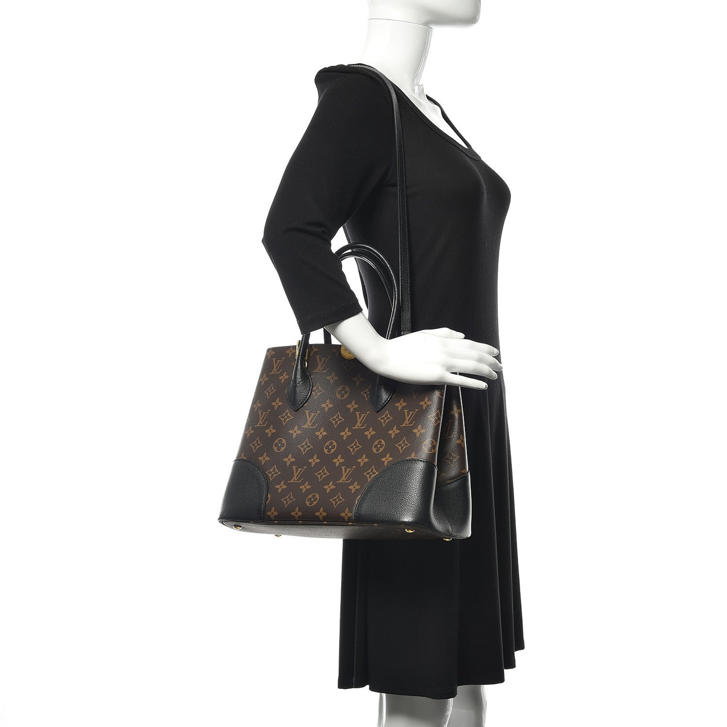 Monogram Flandrin Black