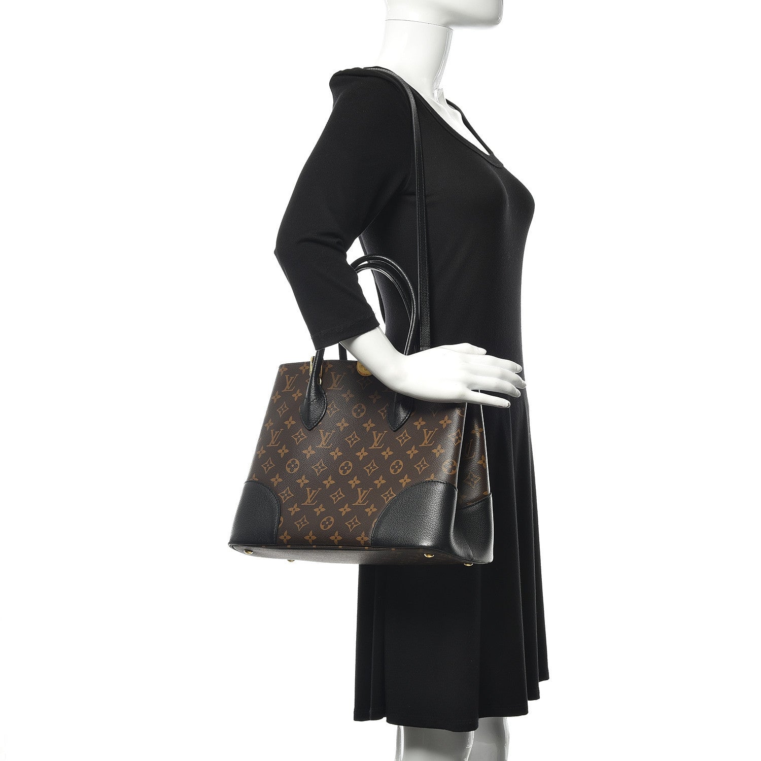 Louis Vuitton Monogram Flandrin Black 2 of 8