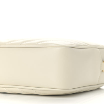 Saint Laurent Calfskin Matelasse Monogram Lou Camera Bag Crema Soft 8 of 8
