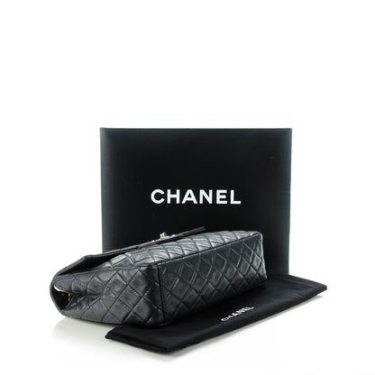 Chanel Caviar Quilted Maxi Single Flap Black 4 of 8