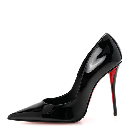 Christian Louboutin Patent Miss Z 100 Pumps 39 Black 1 of 9
