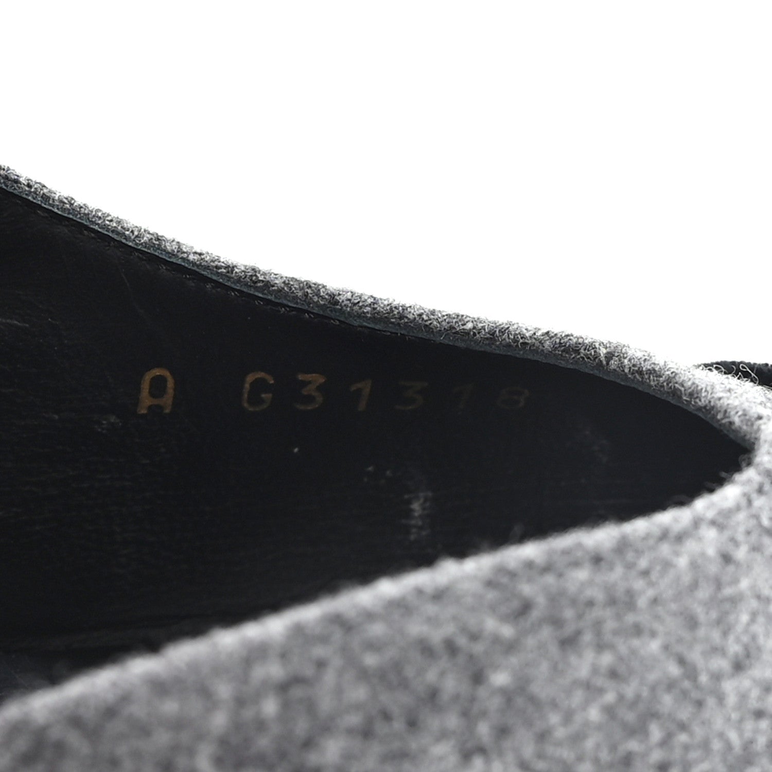Chanel Tweed Patent Cap Toe CC Slingback Pumps 36.5 Gray 9 of 10