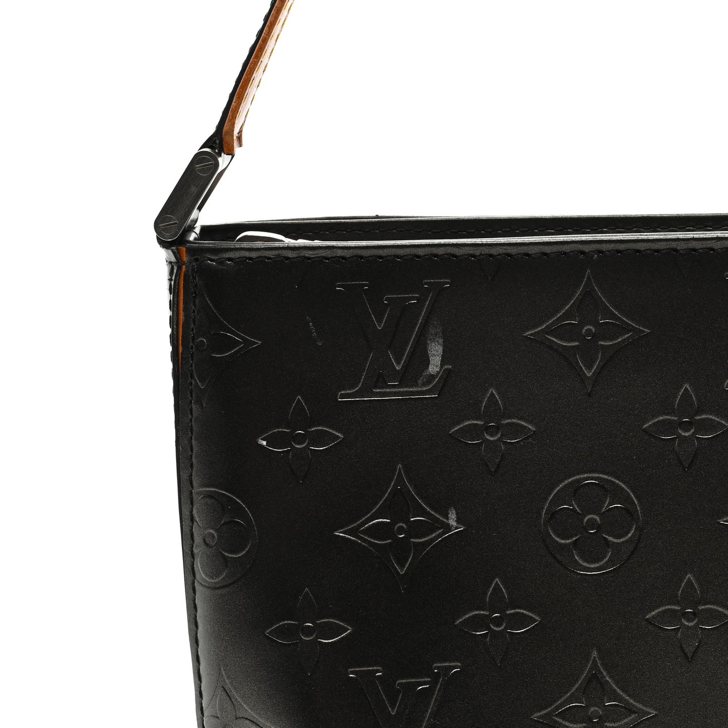 Mat Monogram Fowler Black