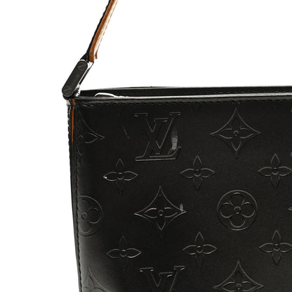 Louis Vuitton Mat Monogram Fowler Black 9 of 9