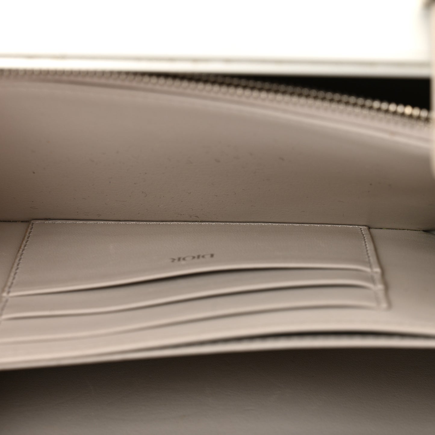 X RIMOWA Aluminum Personal Clutch On Strap Silver