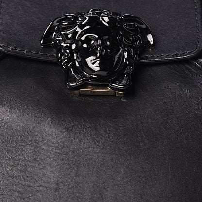 Versace Calfskin Large Palazzo Empire Bag Black 35 of 40