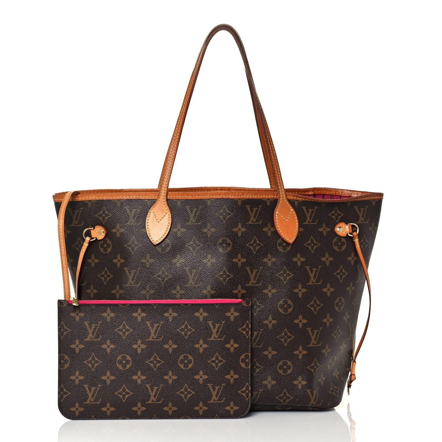 Louis Vuitton Monogram Neo Neverfull MM Pivoine 3 of 18