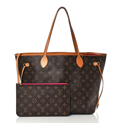 Louis Vuitton Monogram Neo Neverfull MM Pivoine 3 of 18