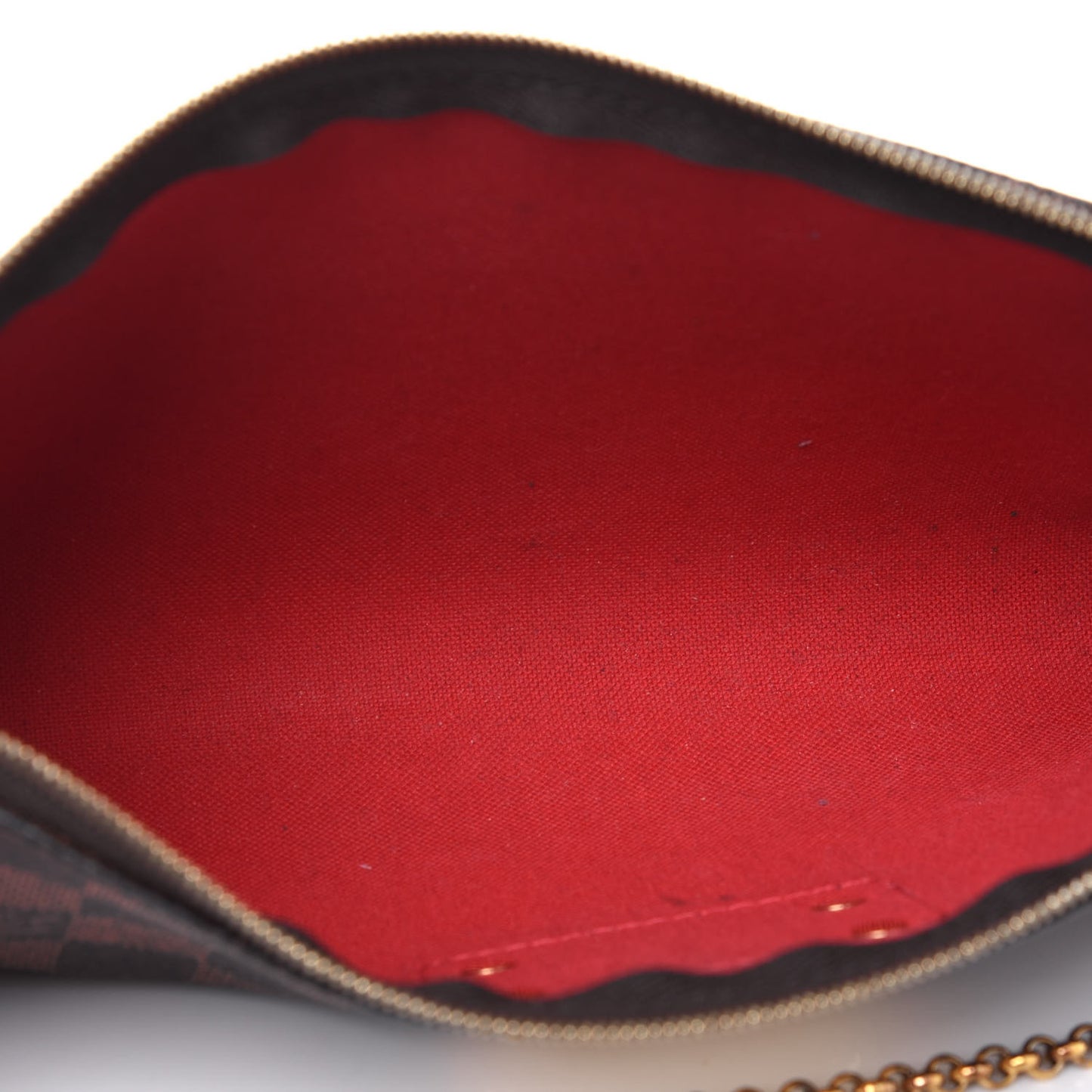 Damier Ebene Eva Clutch