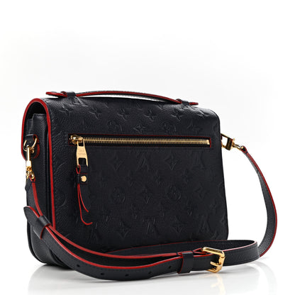 Louis Vuitton Empreinte Pochette Metis Marine Rouge 3 of 9