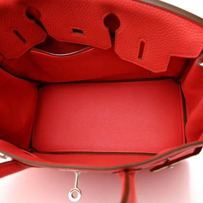 Hermes Togo Birkin 30 Rose Jaipur 5 of 10