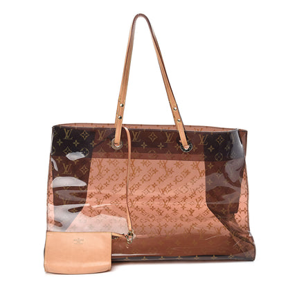 Louis Vuitton Vinyl Monogram Ambre Sac Cabas GM 1 of 8