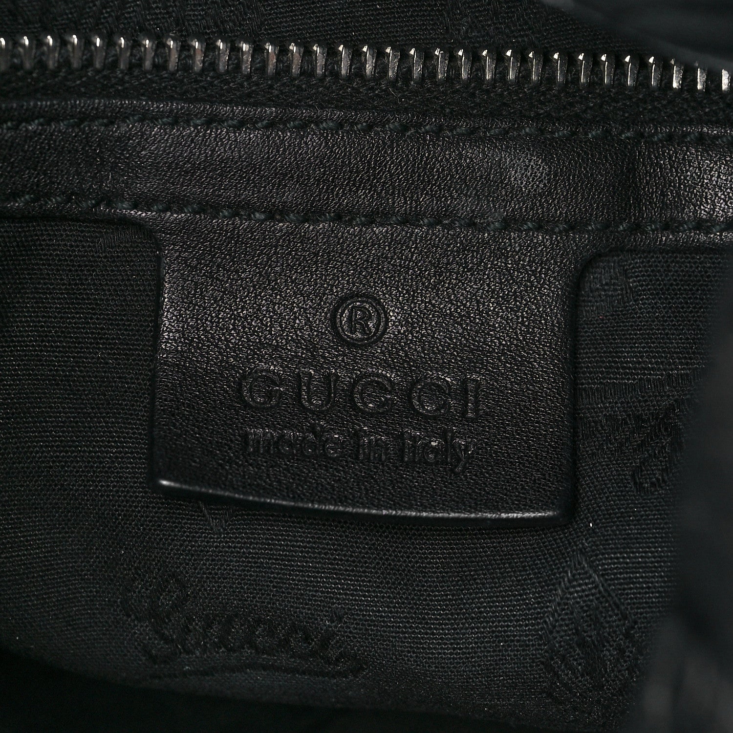 Gucci Guccissima Large GG Twins Hobo Black 15 of 26