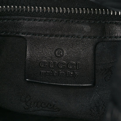Gucci Guccissima Large GG Twins Hobo Black 15 of 26