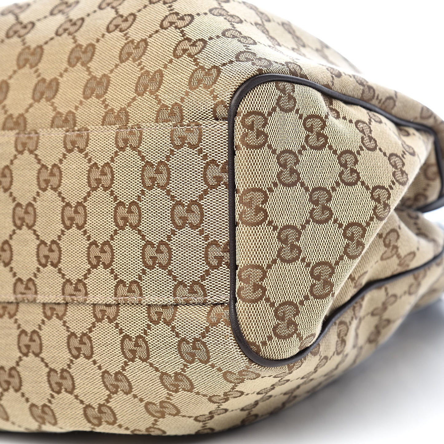 Monogram Shoulder Bag Dark Brown