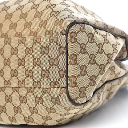 Gucci Monogram Shoulder Bag Dark Brown 9 of 10