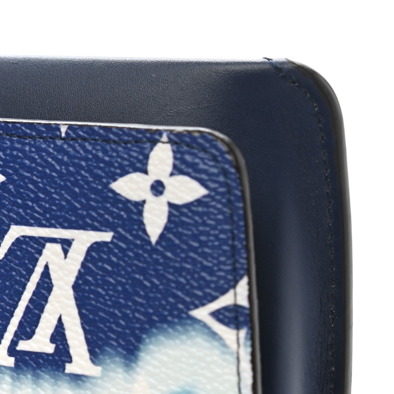 Louis Vuitton Monogram Escale Sunglass Case Blue 8 of 9