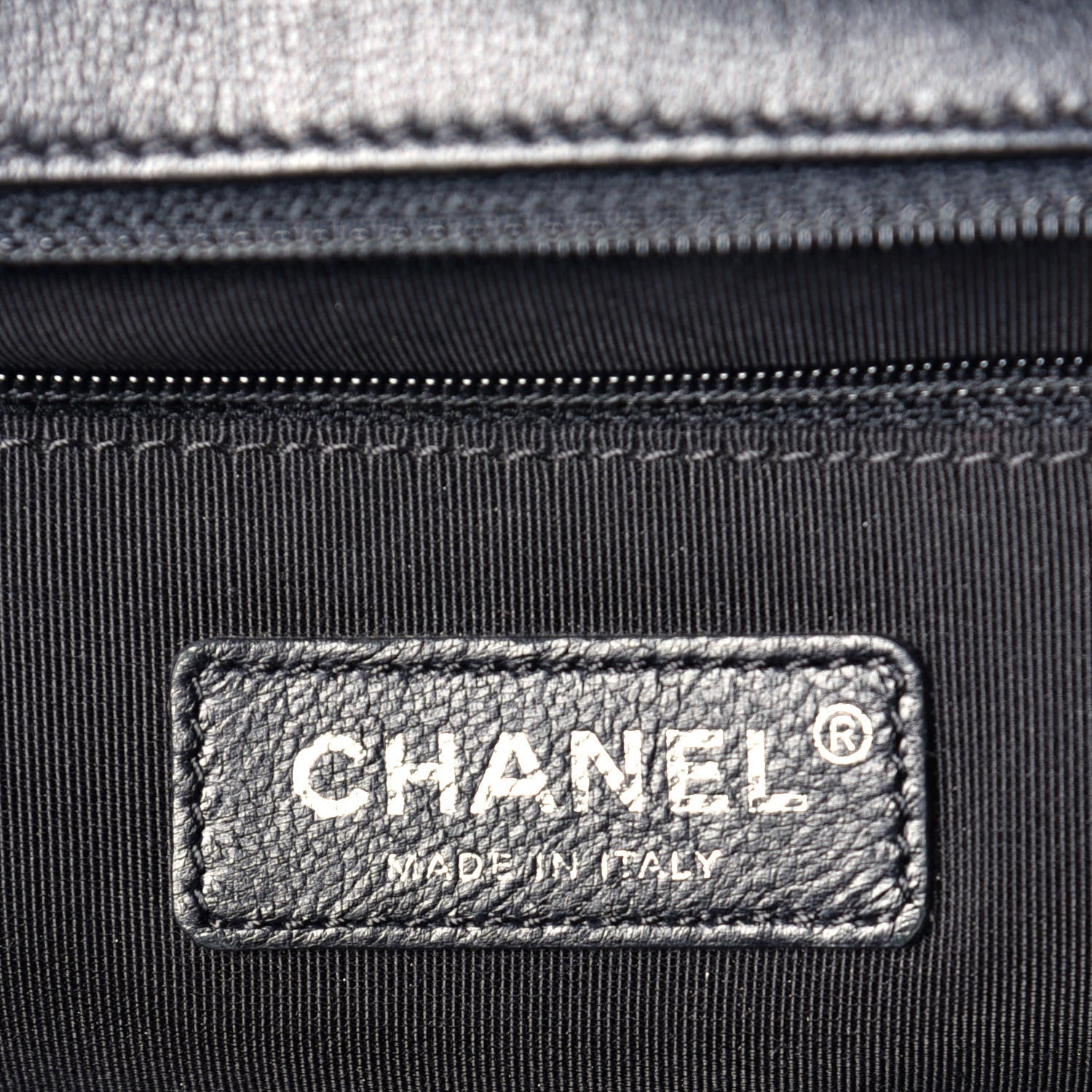 Chanel Lambskin Quilted Jumbo Cuba Color Flap Black 6 of 9