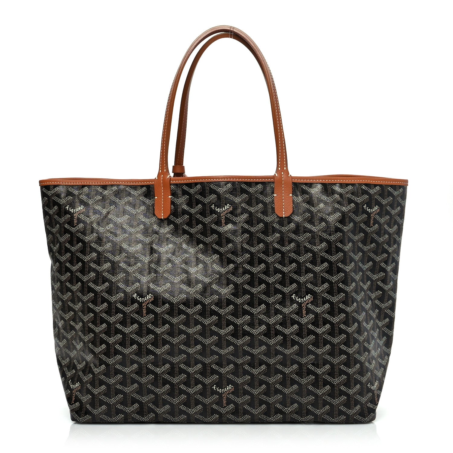 Goyard Goyardine Saint Louis PM Black Gold 3 of 11