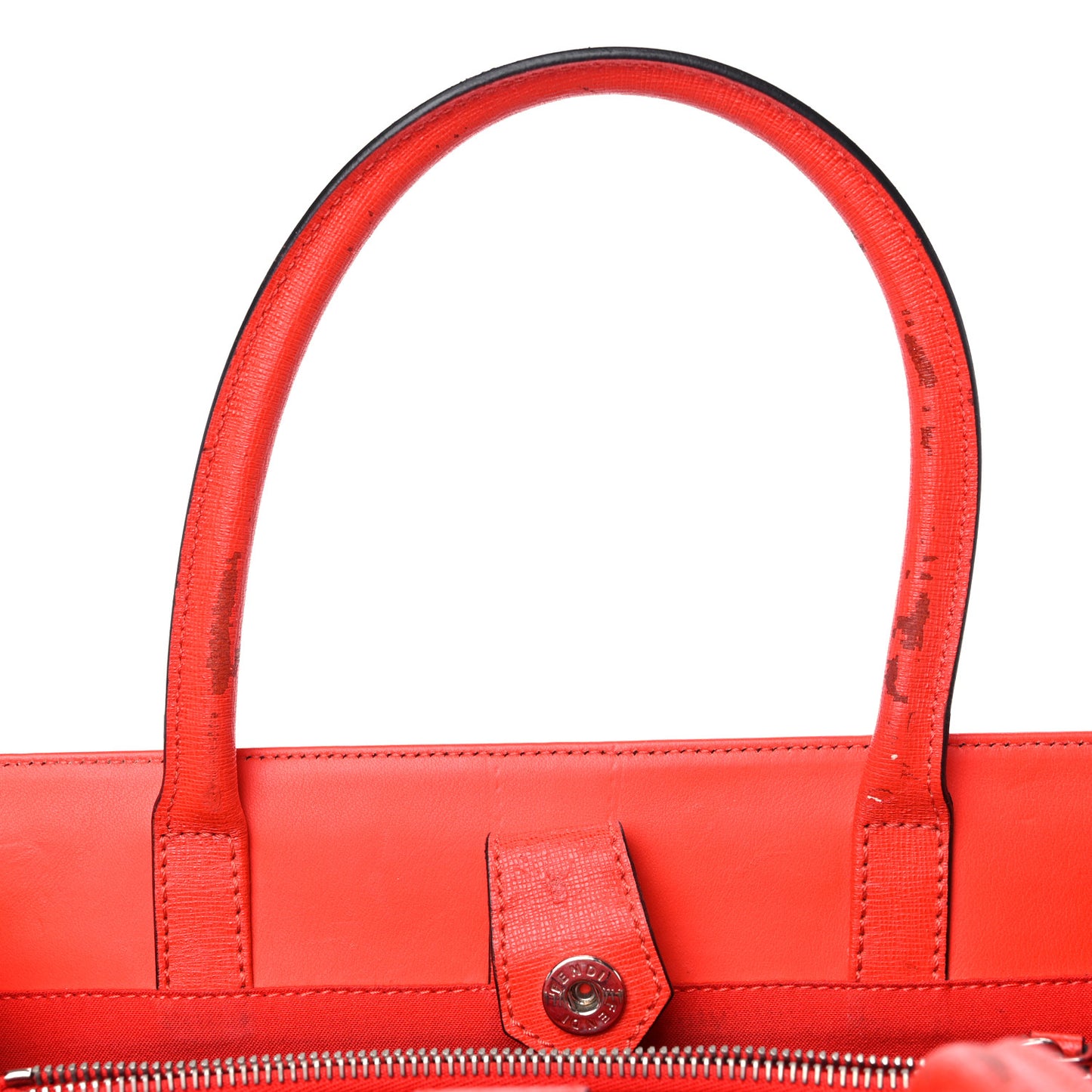 Vitello Elite Regular 2Jours Tote Papavero Silver