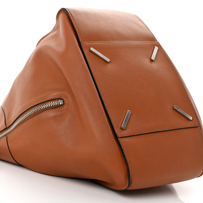Loewe Calfskin Medium Hammock Shoulder Bag Tan 11 of 13
