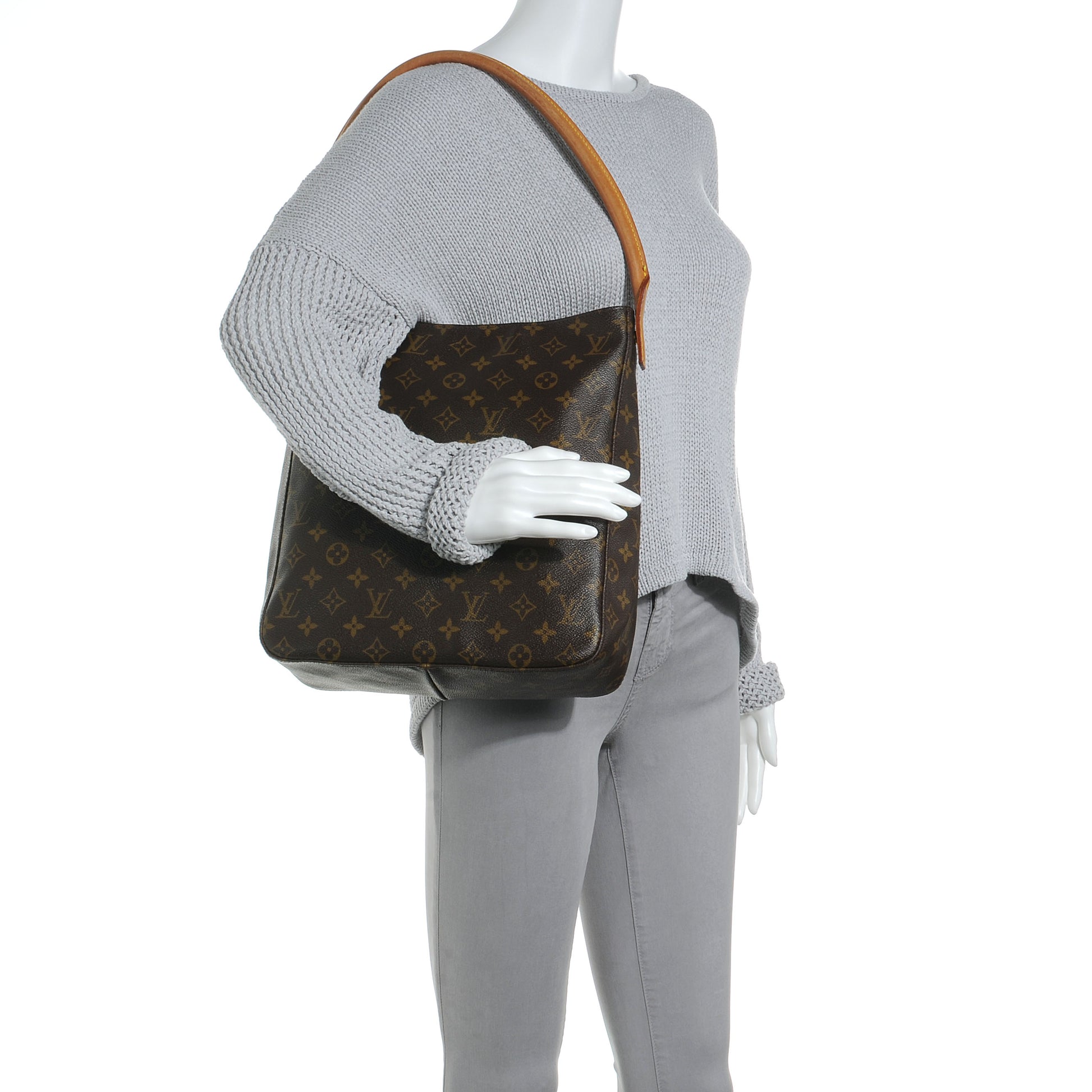 Louis Vuitton Monogram Looping GM 2 of 7